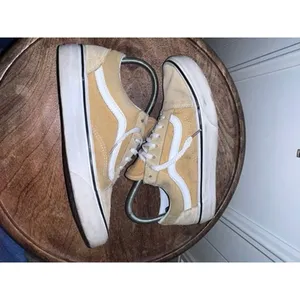 Vans Old‎ Skool Unisex Yellow Skate Shoes Size 6 Men's/7.5 Women's thumbnail 5