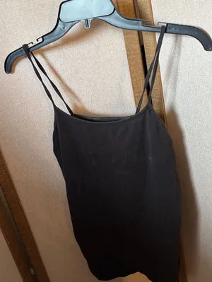 Time and Tru Spaghetti Strap Cami Tank Top Small thumbnail 1