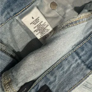 Aeropostale Distressed Blue Jean Mom Shorts Women’s 4 thumbnail 4