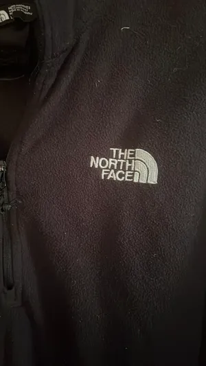 North Face Womens fleece Jackets Size Large Black thumbnail 3