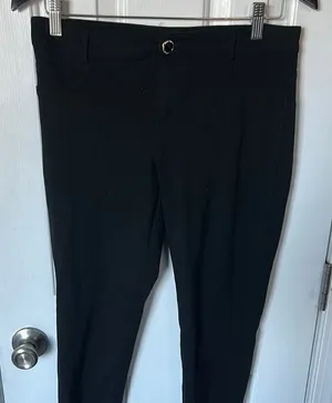 Guess Black Ankle Pants thumbnail 1
