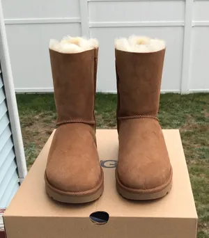 UGG Bailey Bow II Shimmer thumbnail 5