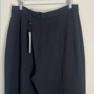 NWT Black‎ Halo Wide Leg Isabella Pant $295 Size 14 Black thumbnail 5