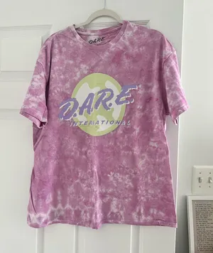 Graphic tee Purple Size L thumbnail 1