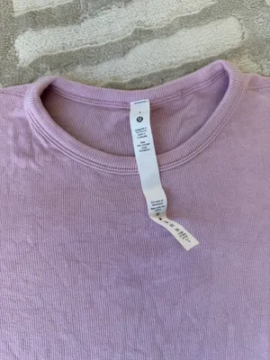 Lululemon Pink Full Length Top 4 thumbnail 2