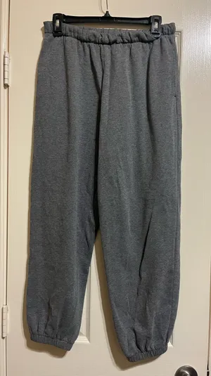 Colsie Joggers Grey Gray Size M thumbnail 1