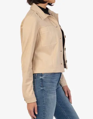 Taupe Jacket thumbnail 2