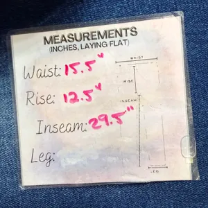 Risen Jeans Womens High Rise Skinny Dark Wash Stretch Denim RDP5556 Size 15/32 thumbnail 8