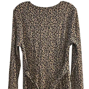Old Navy Women's Leopard Print Long Sleeve Dress Size‎ L thumbnail 4