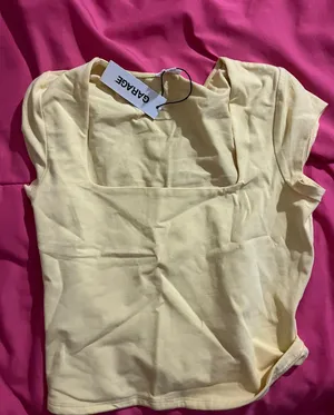 Garage Yellow Short Sleeve thumbnail 1