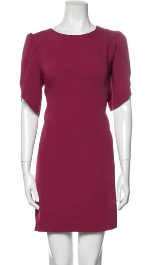 CYNTHIA STEFFE
Crew Neck Mini Dress Size 0 thumbnail 1