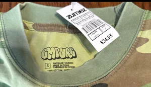 Zumiez Empyre Camo print shirt thumbnail 3