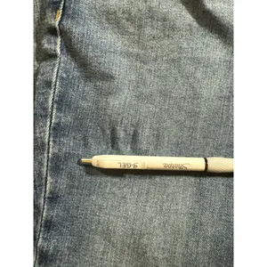 Lauren Ralph Lauren Womens Jeans Light Wash Straight‎ Leg Size 10P thumbnail 8