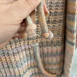 Aerie Cozy Wool Blend Knit Hoodie Sweater XS Soft Casual Lounge Streetwear‎ thumbnail 7