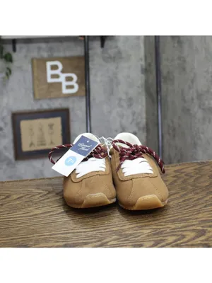 NWT Universal Thread JoJo Sneakers Double Lace Low Top 94462314 Brown 7.5M thumbnail 4
