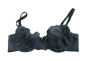 Pfiff black lace underwire bra‎ Black Size undefined thumbnail 1