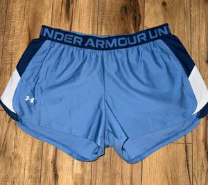Blue Under Armour shorts thumbnail 1