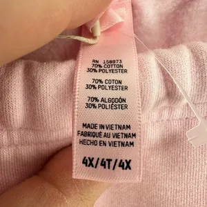 SKIMS Classic Jogger Cherry‎ Blossom Pink Lounge Pants XL Size Sweatpants NWT thumbnail 8