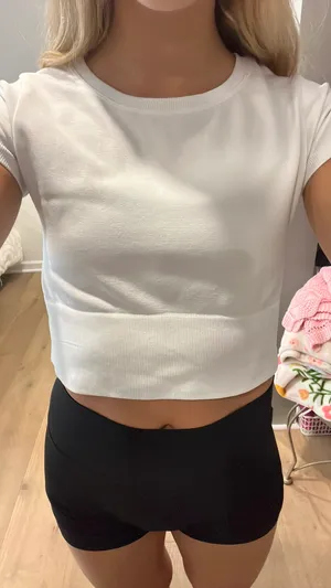 OFFLINE by Aerie Top Crop thumbnail 1