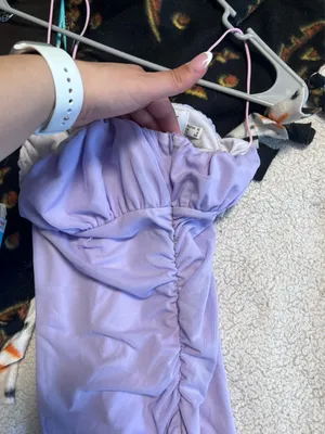 Princess Polly Purple Mini Dress thumbnail 4