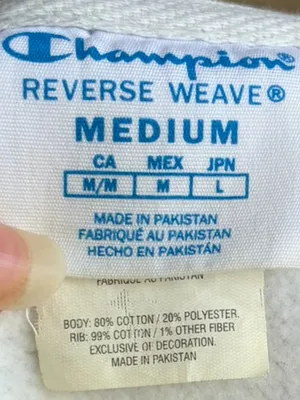 Vintage Champion Reverse Weave James Madison University Crewneck Medium thumbnail 7