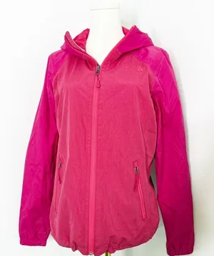 The North Face DryVent Rain Jacket Spring Hiking Coat Pink Women’s Size Small thumbnail 1