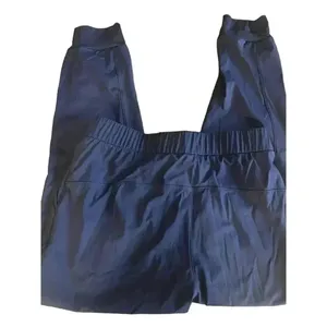 Versatile Navy Blue Drawstring‎ Joggers Athleisure Comfort Pants F21 thumbnail 5