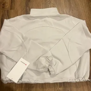 Lululemon Brushed Softstreme Half Zip thumbnail 3