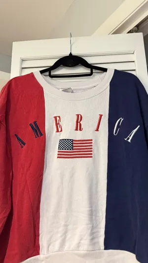 America Crewneck Sweatshirt thumbnail 2
