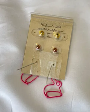 Bunny earrings thumbnail 2