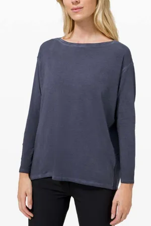 Lululemon Back In Action Long Sleeve *Fade thumbnail 1