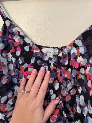 Allison Joy Multicolor Tank Top thumbnail 2