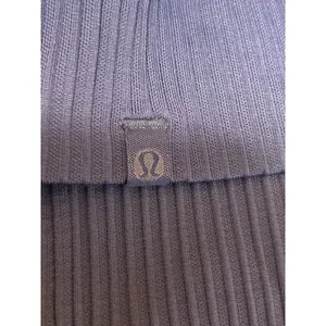 Lululemon Rest Less Women's Blue Hoodie Hooded Long Sleeve Sweatshirt Top Sz 12 thumbnail 5