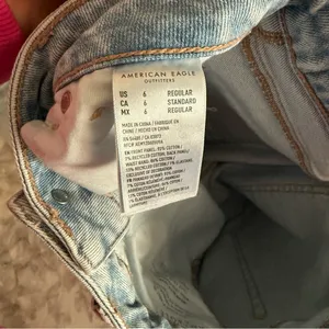 American Eagle Light Wash Strigid Jeans thumbnail 5