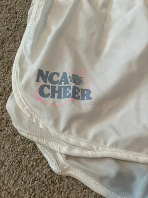 Varsity Spirt Shorts White Size L thumbnail 3