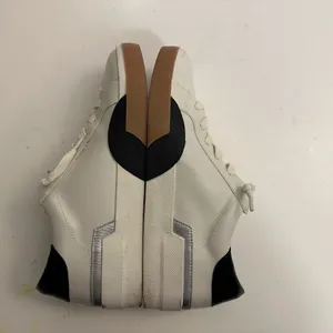 Dolce Vita Women's Helix White/Black Leather Sneakers Size 8.0 thumbnail 10