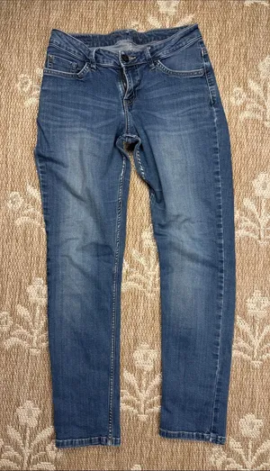 Lee Classic Mid-Rise Women's Blue Jeans thumbnail 1