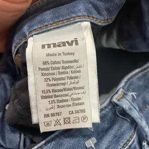Mavi Alexa‎ Mid-Rise Skinny Jeans Medium Blue Wash Sz 27 minimalist western thumbnail 8