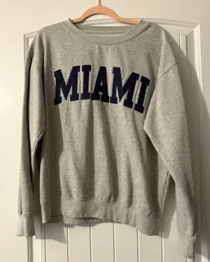 sweatshirt Gray Size M thumbnail 1