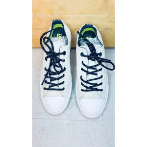 Converse Chuck Taylor All Star II Shield canvas white sneakers shoes thumbnail 3