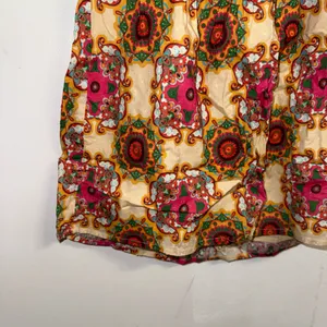 NWT $108 Anthropologie x Let Me Be Cotton Ruffled Square Neck Pullover Tank S thumbnail 11