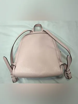 kate spade Pale Pink Pebbled Leather  Backpack thumbnail 5