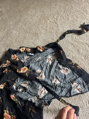 West of Melrose Melrose tie skirt thumbnail 2