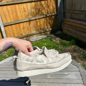 Sperry • Women's Moc-Sider Nylon Slip-On cream Size‎ 8.5 thumbnail 7