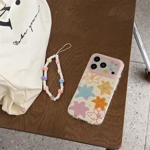 17 pro max flowers phone case Multiple thumbnail 3