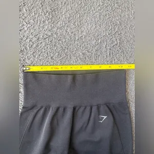 Gymshark Black Flex High Waisted Leggings With Booty Lift XS thumbnail 3