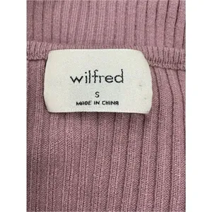 Aritzia Wilfred All Tied Up Sweater Short Sleeve Women’s Small thumbnail 5
