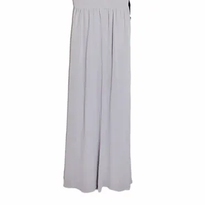 Lulus Air of Romance grey maxi dress size XS thumbnail 10