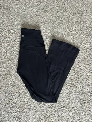 Lululemon Groove Pants Flare Super High-Rise Nulu thumbnail 4