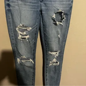 AEO Next‎ Level Stretch Hi Rise Jegging Denim Skinny Jeans thumbnail 4
